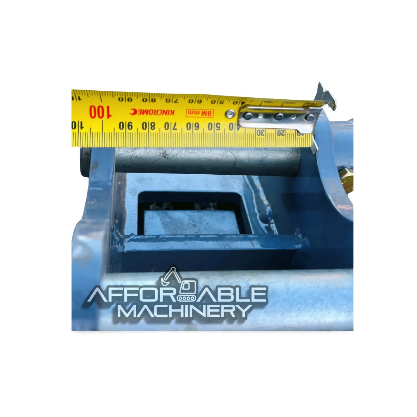 1.0t to 1.8t Mini Excavator Mechanical Quick Hitch Attachment