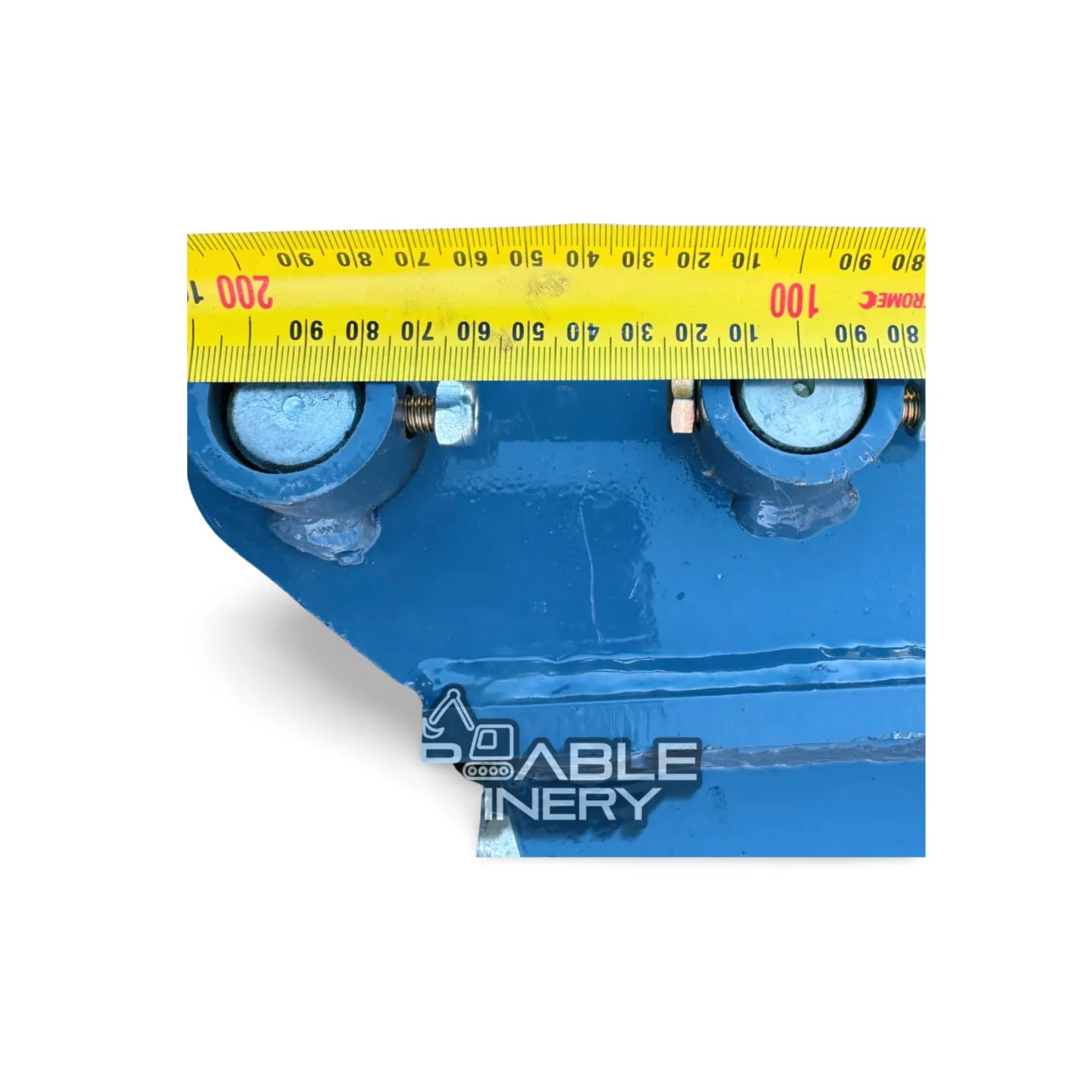 1.0t to 1.8t Mini Excavator Mechanical Quick Hitch Attachment