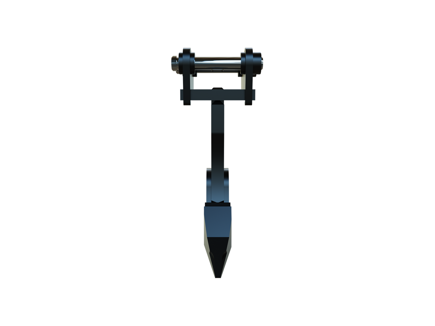 Roo Attachments single-shank ripper for 1.5t-1.8t mini excavators, additional view