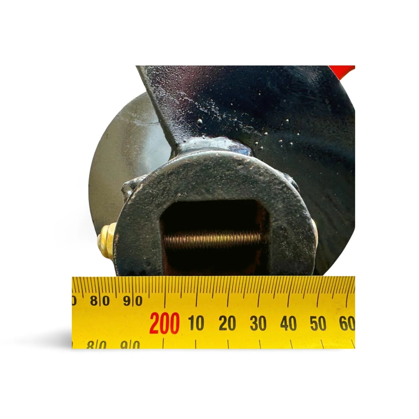 Earth Auger Drill - 65mm Round Hub