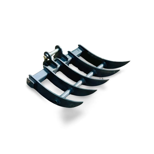 1.0t to 1.8t Mini Excavator Rake Attachment