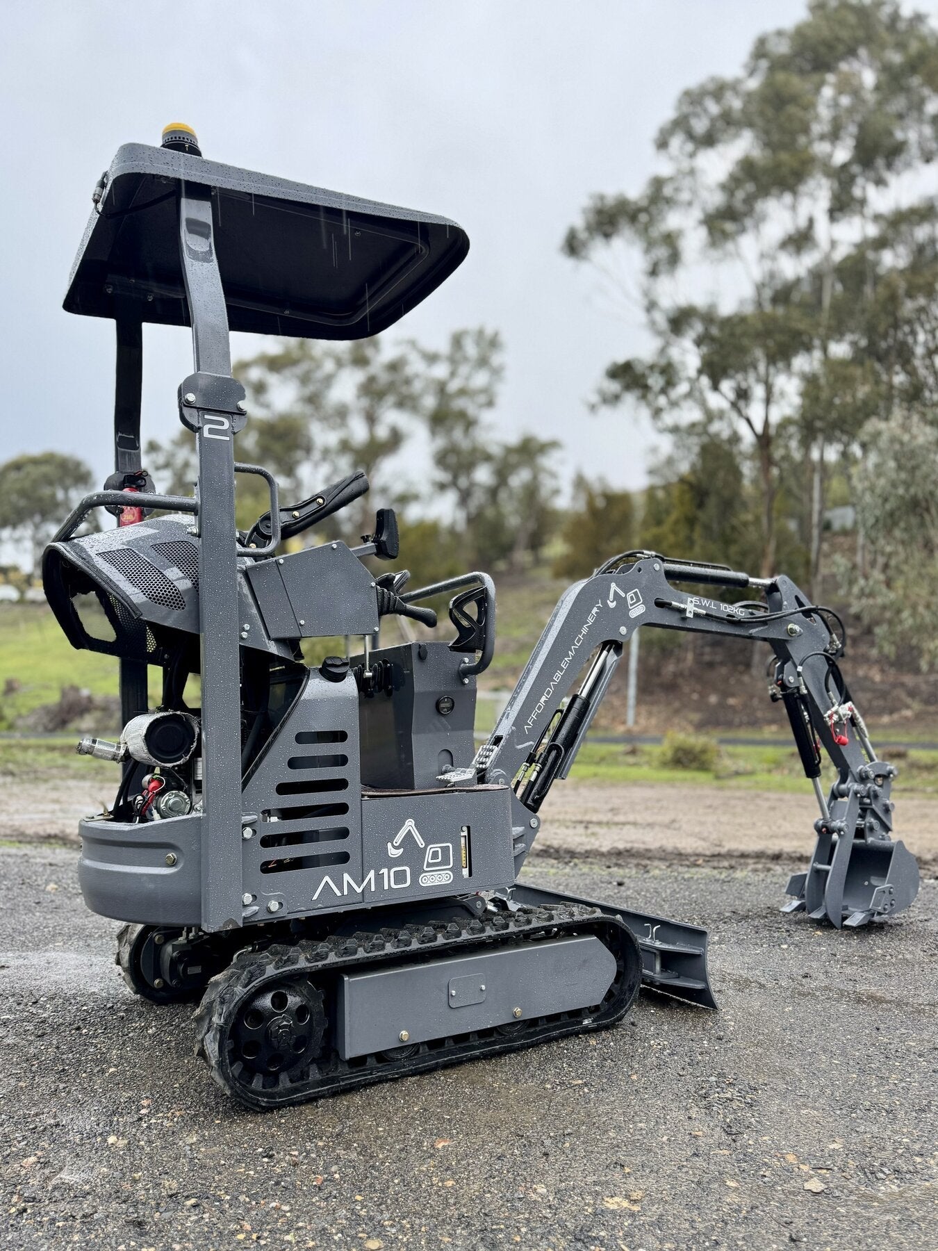 AM10 1.0T Mini Excavator - photo 20