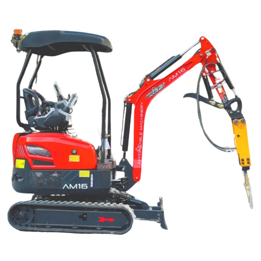 1.6t | AM16 Mini Excavator