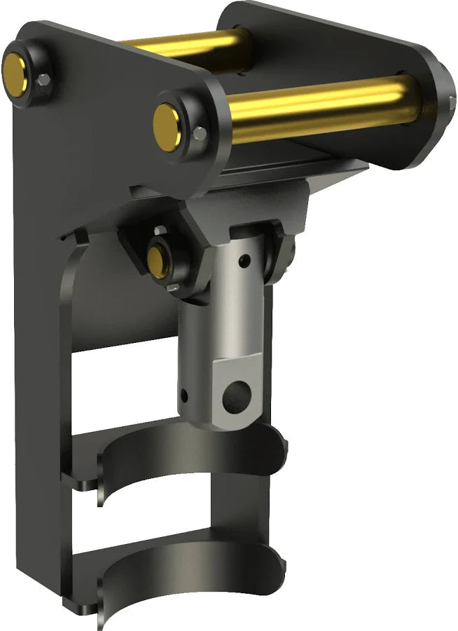 Auger Cradle Hitch - Double Pin