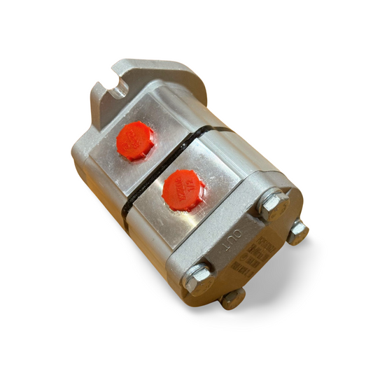 Hydraulic Gear Twin Pump - Dumpling