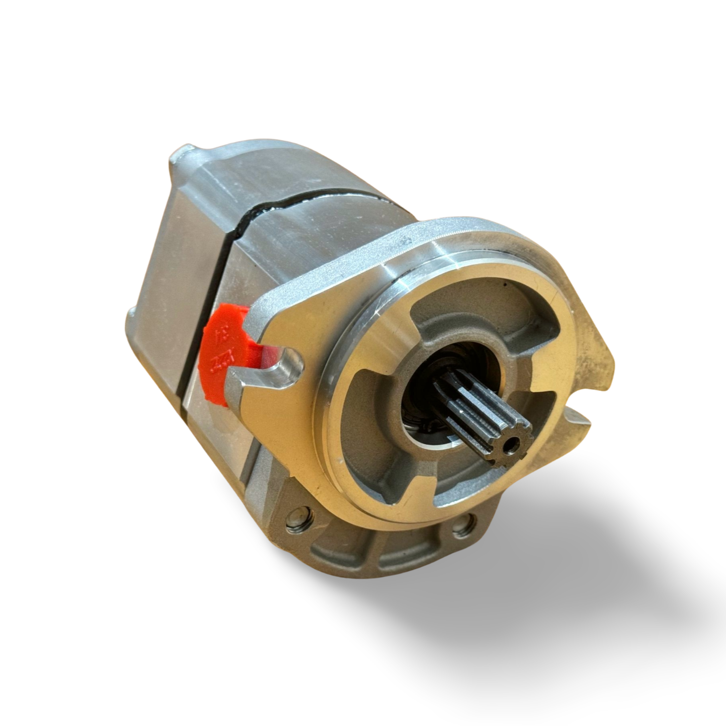 Hydraulic Gear Twin Pump - Dumpling
