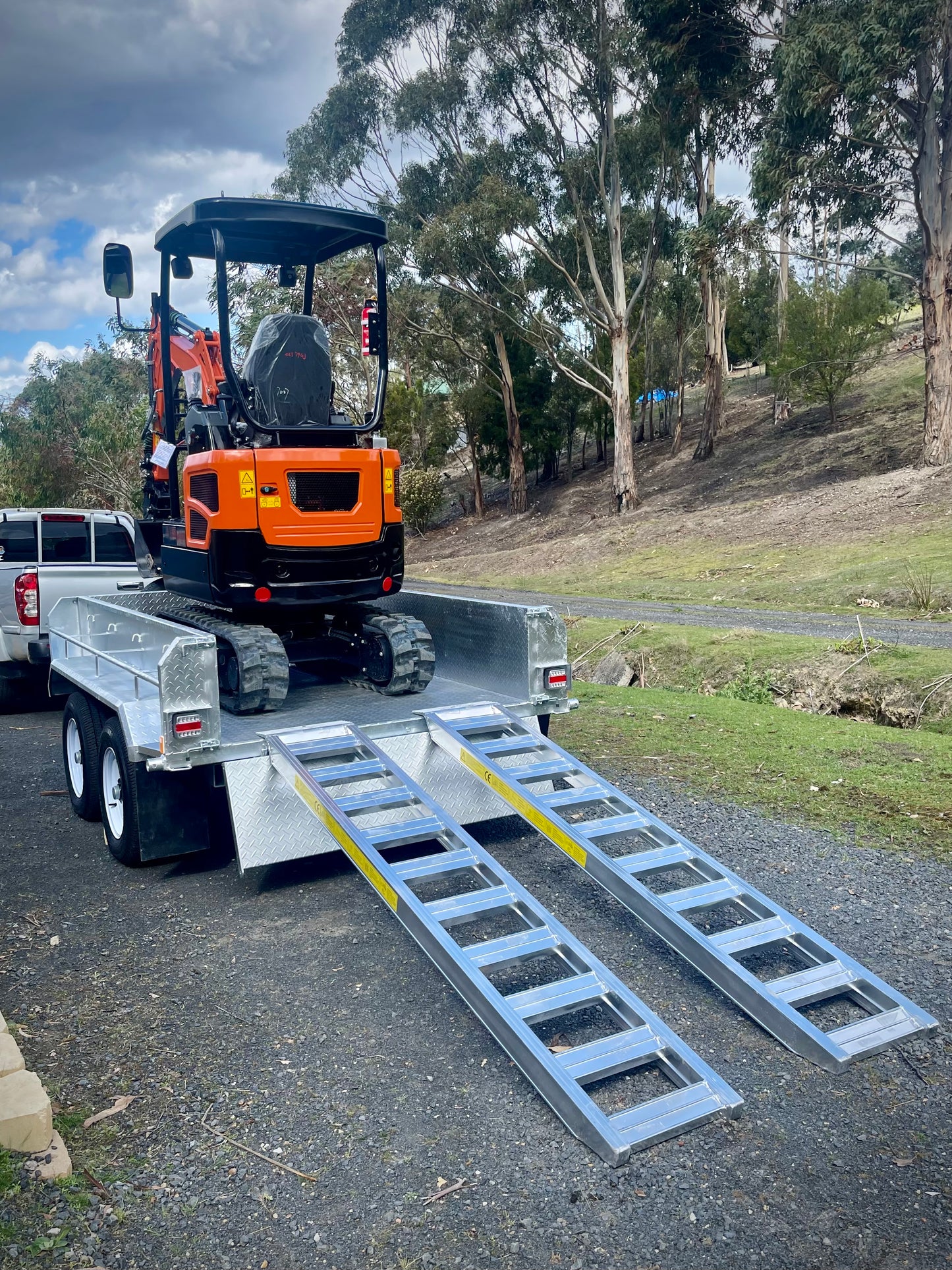 Alloy Loading Ramps (Pair) 2.5 Meter, 5.0 Tonne Rated