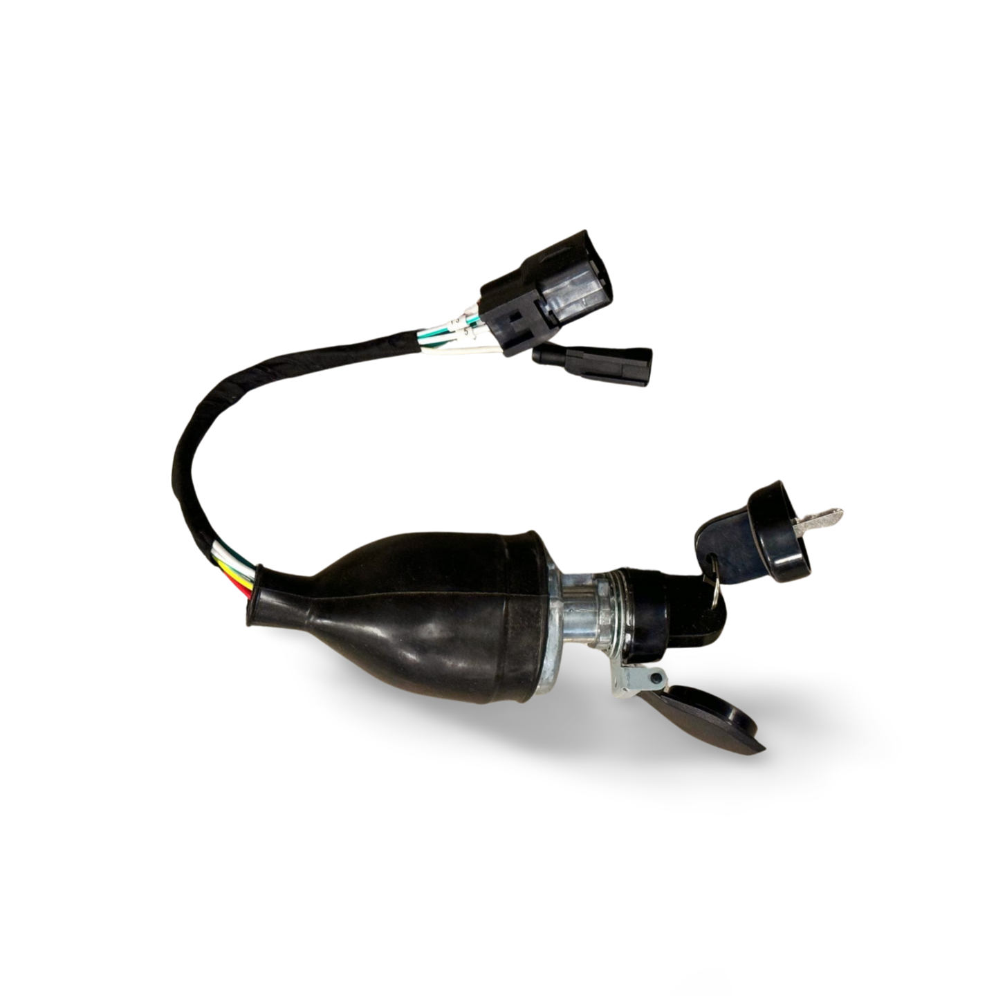 Ignition Start Switch with Key - Dumpling