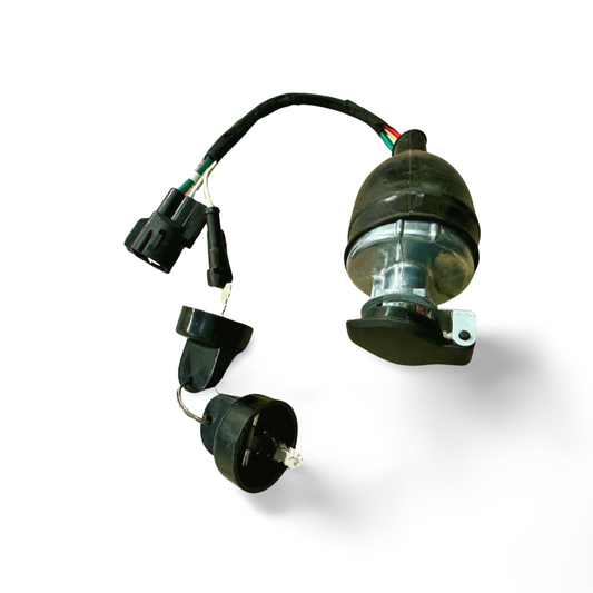Ignition Start Switch with Key - Dumpling