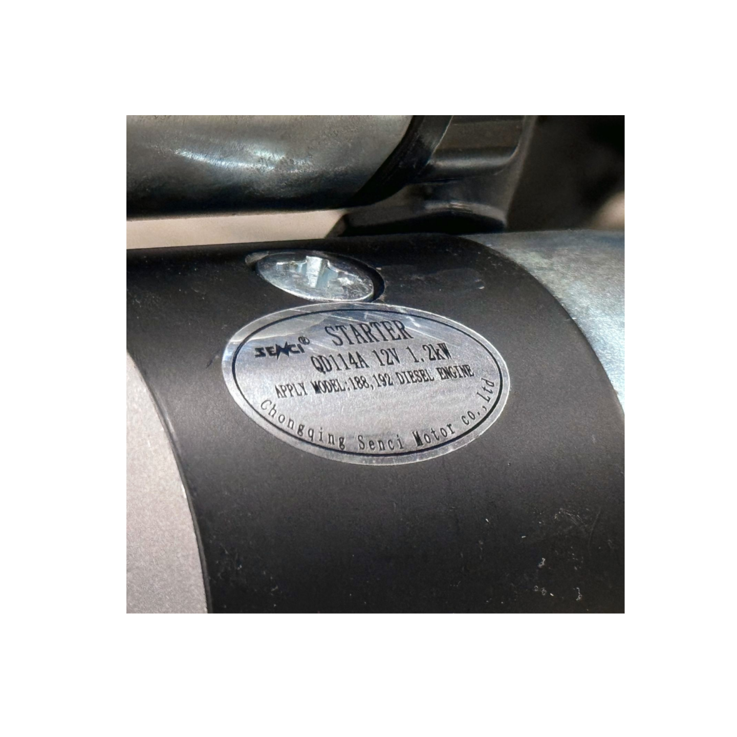 Starter Motor - KOOP KD192F
