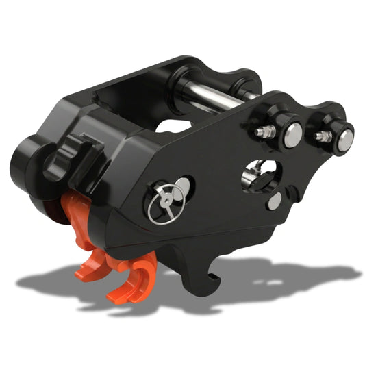 Mini Excavator - Quick Hitch - Mechanical Ratchet | 30P/118C/120E