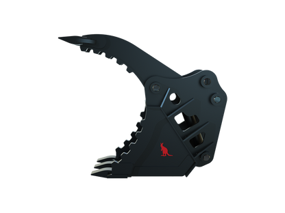 Roo Attachments 300mm grapple bucket for 1.5t-1.8t mini excavators, additional view