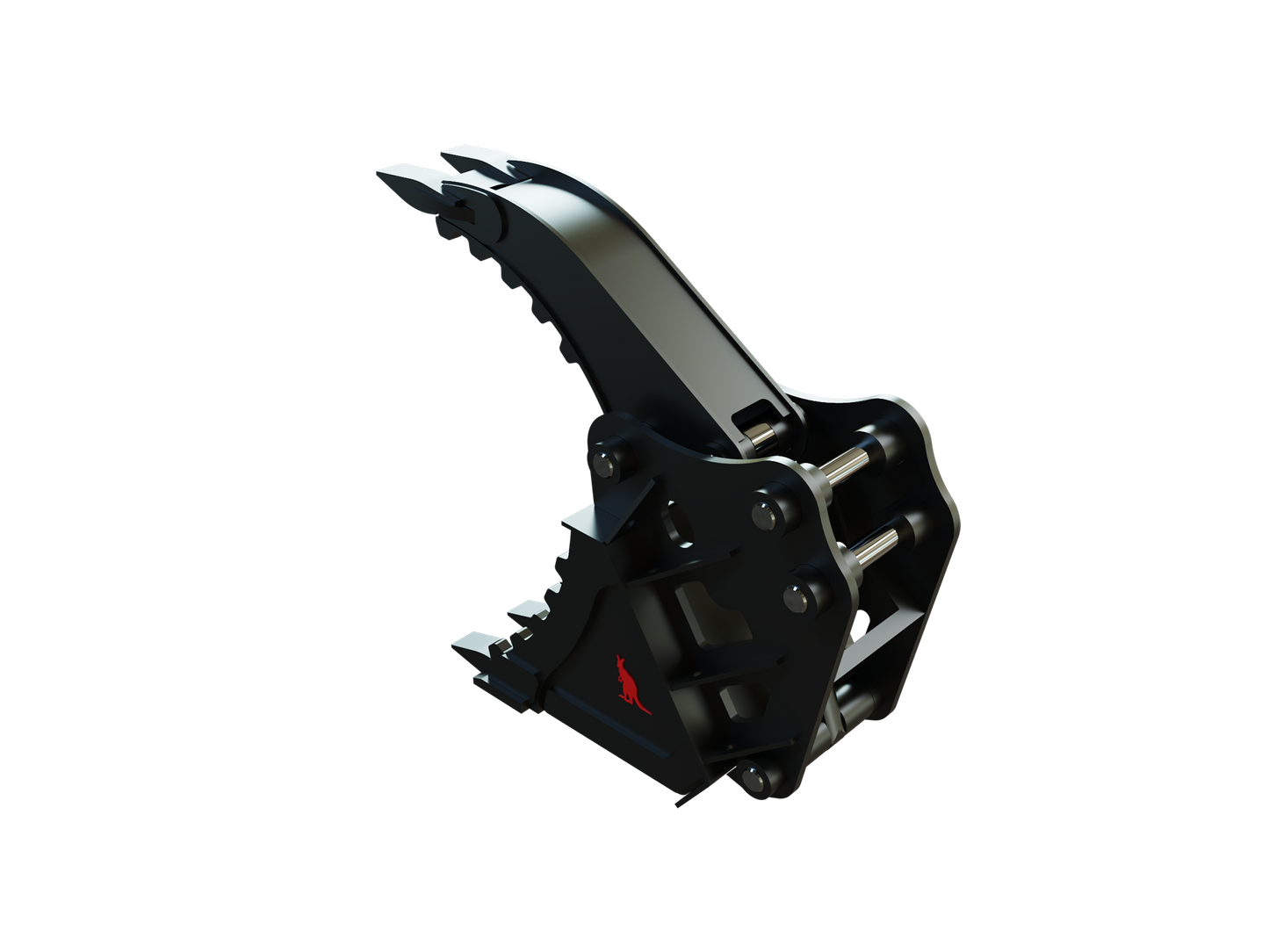 Roo Attachments 300mm grapple bucket for 1.5t-1.8t mini excavators, additional view