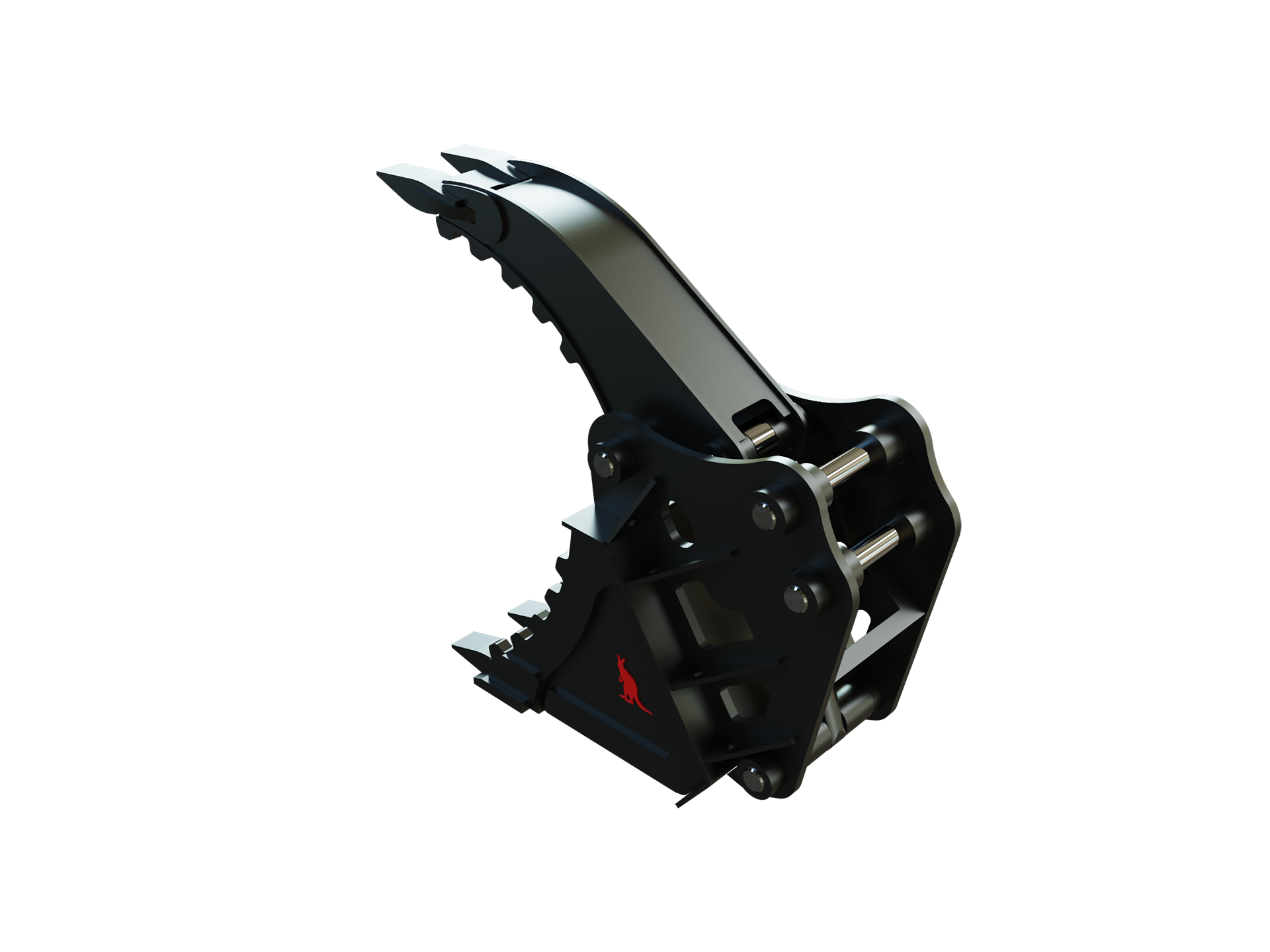 Roo Attachments 300mm grapple bucket for 2.0t-2.7t mini excavators, additional view