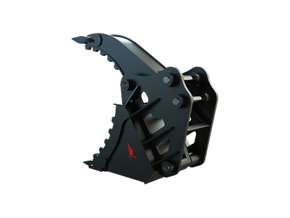 Roo Attachments 300mm grapple bucket for 1.5t-1.8t mini excavators, additional view