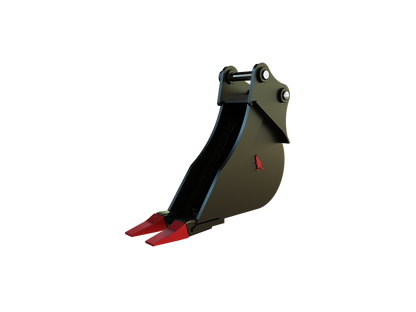 Roo Attachments 150mm trenching bucket for 1.5t-1.8t mini excavators