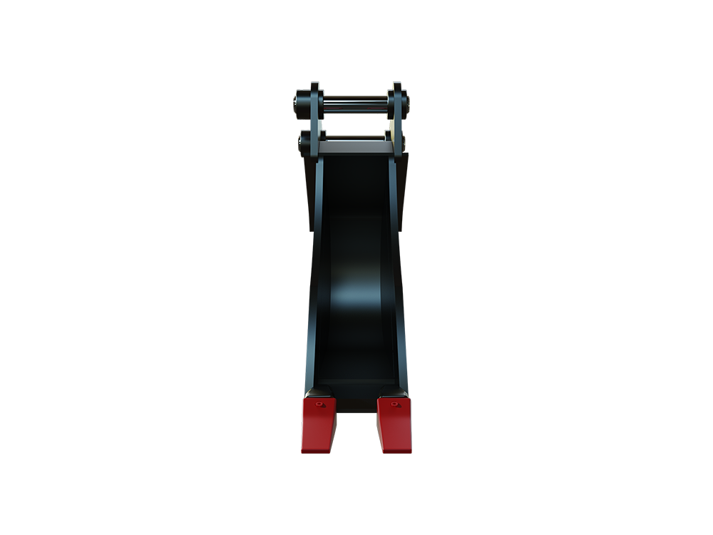 Roo Attachments 150mm trenching bucket for 1.5t-1.8t mini excavators, additional view