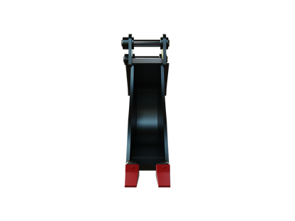 Roo Attachments 150mm trenching bucket for 1.5t-1.8t mini excavators, additional view
