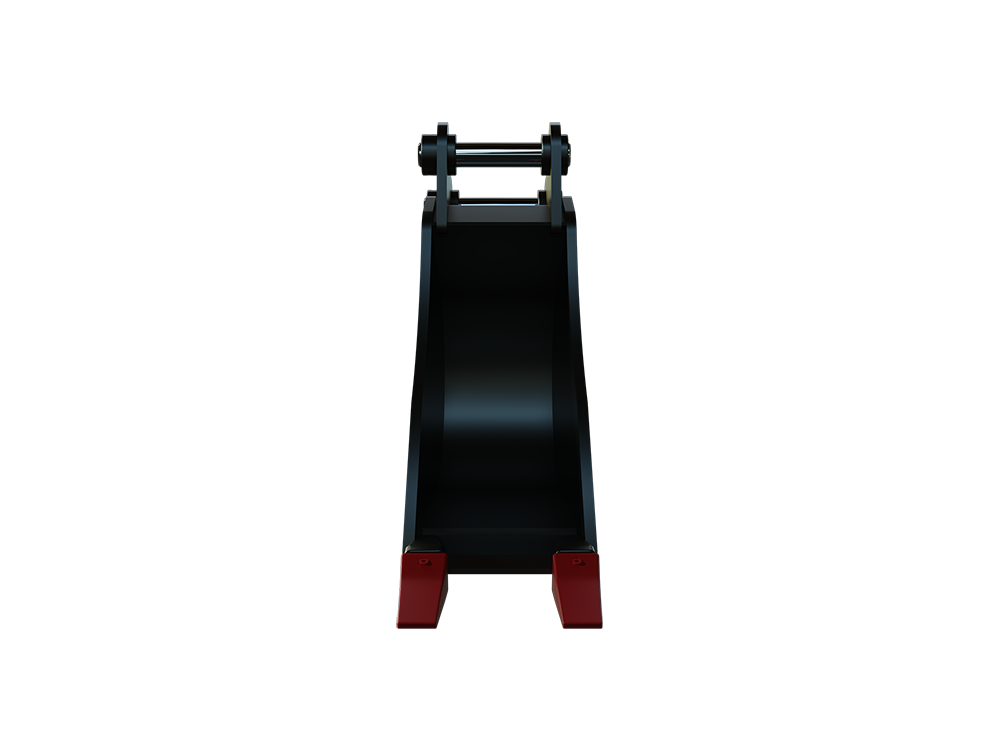 Roo Attachments 200mm trenching bucket for 1.5t-1.8t mini excavators, additional view