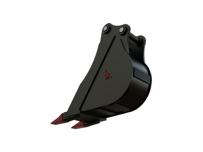 Roo Attachments 200mm trenching bucket for 1.5t-1.8t mini excavators, additional view