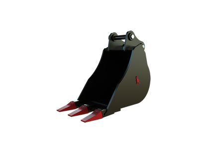 Roo Attachments 300mm general-purpose digging bucket for 1.5t-1.8t mini excavators