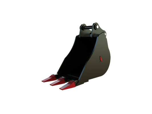 Roo Attachments 300mm general-purpose digging bucket for 1.5t-1.8t mini excavators
