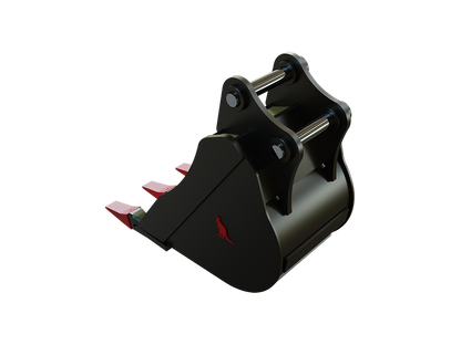 Roo Attachments 300mm general-purpose digging bucket for 1.5t-1.8t mini excavators, additional view