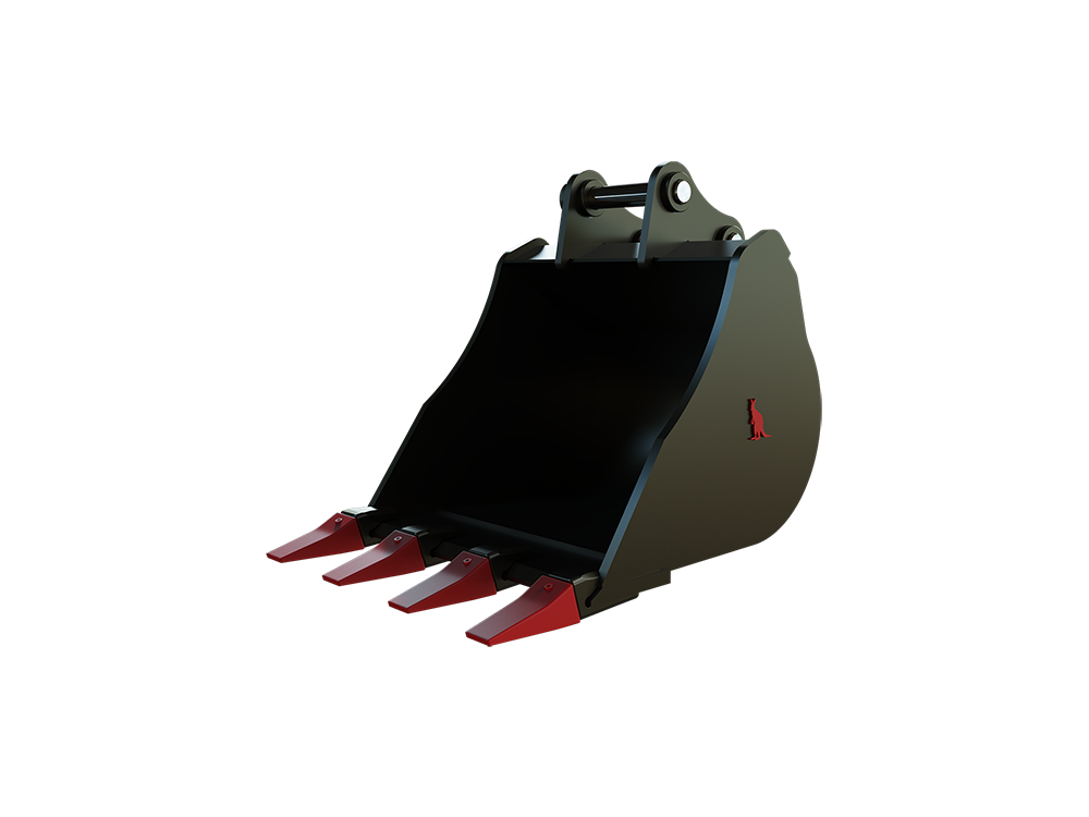 Roo Attachments 450mm general-purpose digging bucket for 1.5t-1.8t mini excavators