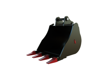 Roo Attachments 450mm general-purpose digging bucket for 1.5t-1.8t mini excavators