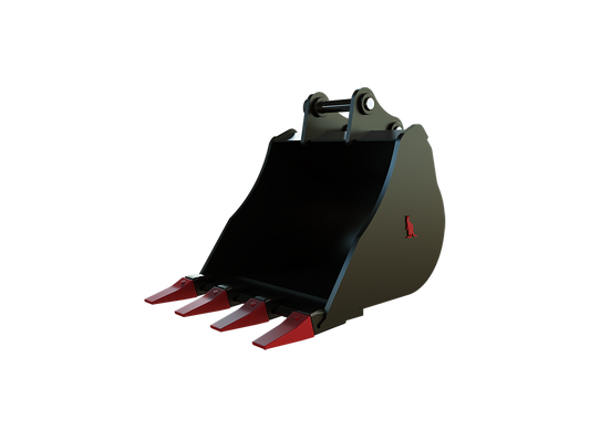 Roo Attachments 450mm general-purpose digging bucket for 1.5t-1.8t mini excavators