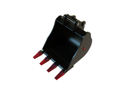 Roo Attachments 450mm general-purpose digging bucket for 1.5t-1.8t mini excavators, additional view