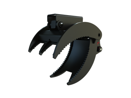 Roo Attachments 400mm hydraulic grab for 1.5t-1.8t mini excavators