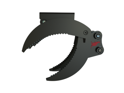 Roo Attachments 400mm hydraulic grab for 1.5t-1.8t mini excavators, additional view