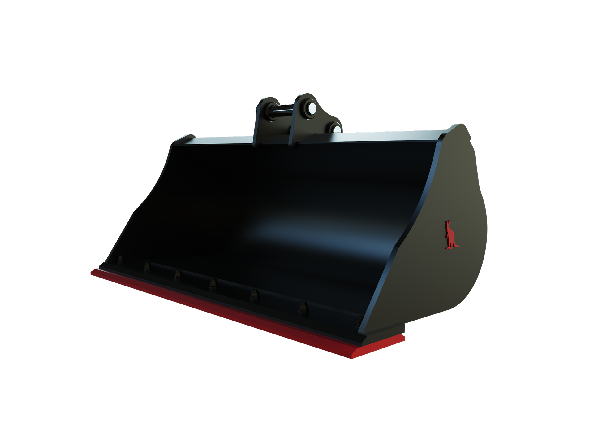 Roo Attachments 1000mm mud and batter bucket for 1.5t-1.8t mini excavators