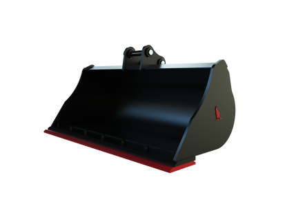 Roo Attachments 1000mm mud and batter bucket for 1.5t-1.8t mini excavators