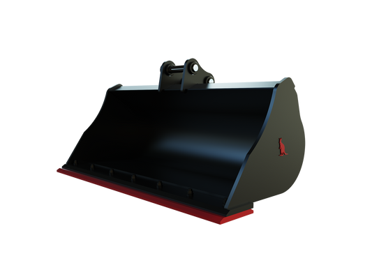 Roo Attachments 1000mm mud and batter bucket for 1.5t-1.8t mini excavators