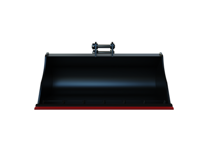 Roo Attachments 1000mm mud and batter bucket for 1.5t-1.8t mini excavators, additional view