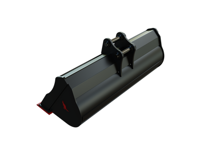 Roo Attachments 1000mm mud and batter bucket for 1.5t-1.8t mini excavators, additional view