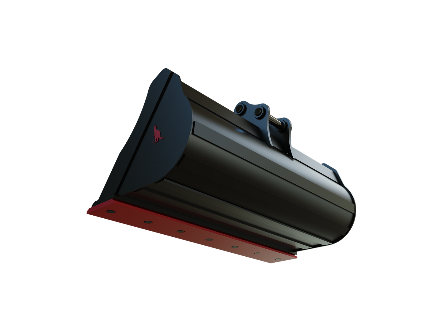 Roo Attachments 1000mm mud and batter bucket for 1.5t-1.8t mini excavators, additional view