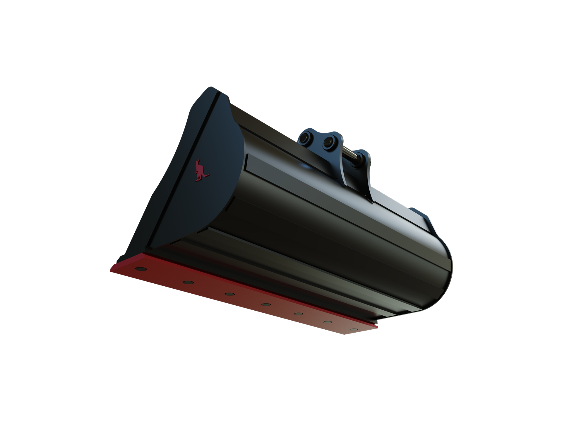 Roo Attachments 1000mm mud and batter bucket for 1.5t-1.8t mini excavators, additional view