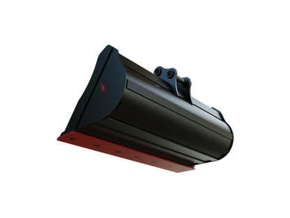 Roo Attachments 1000mm mud and batter bucket for 1.5t-1.8t mini excavators, additional view