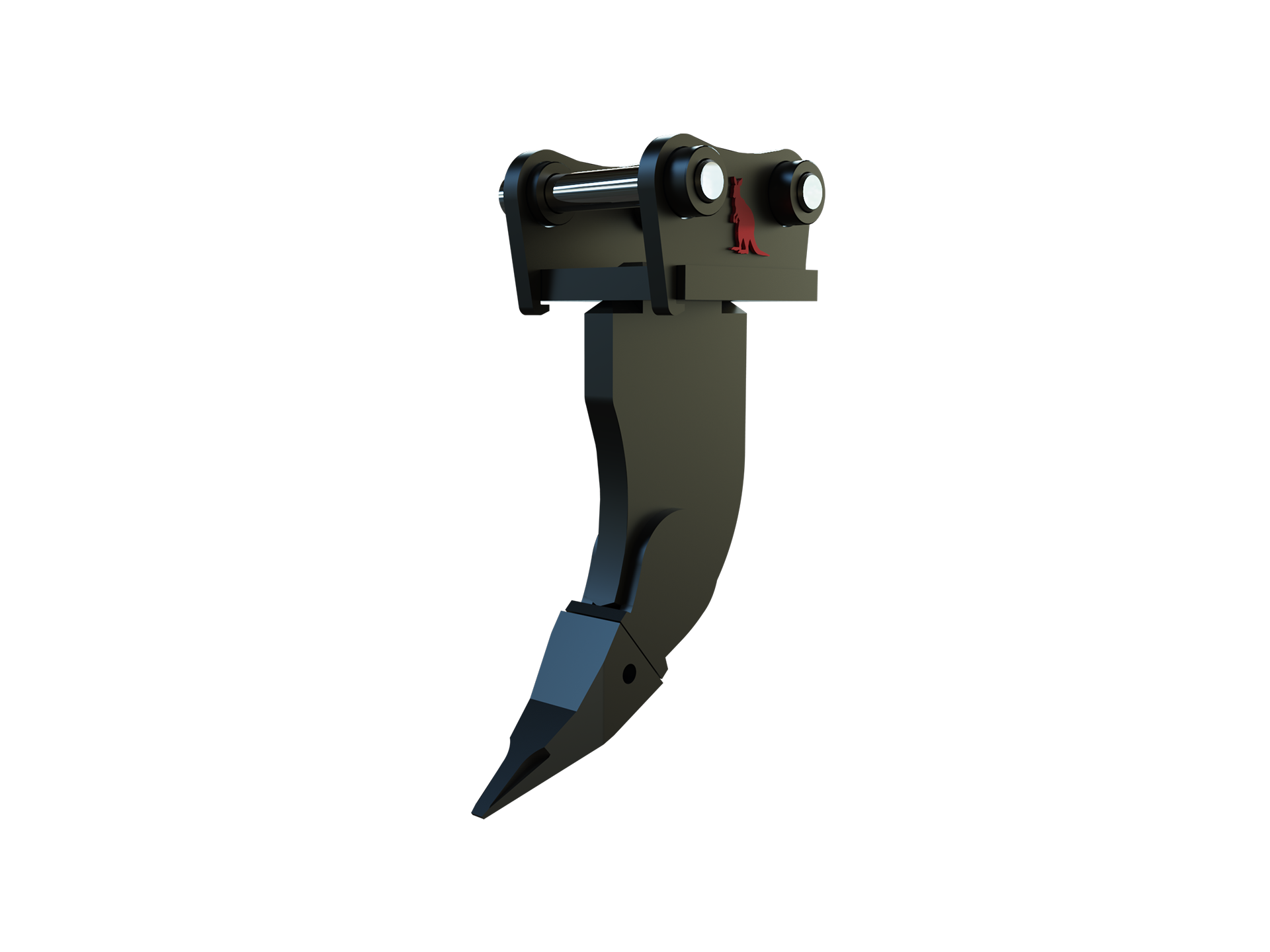 Roo Attachments single-shank ripper for 1.5t-1.8t mini excavators