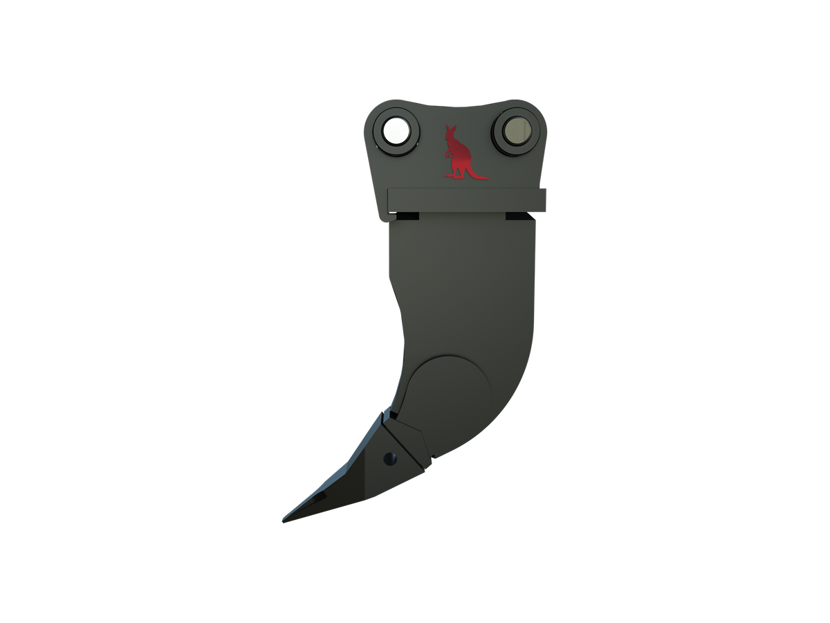 Roo Attachments single-shank ripper for 1.5t-1.8t mini excavators, additional view