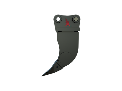 Roo Attachments single-shank ripper for 1.5t-1.8t mini excavators, additional view