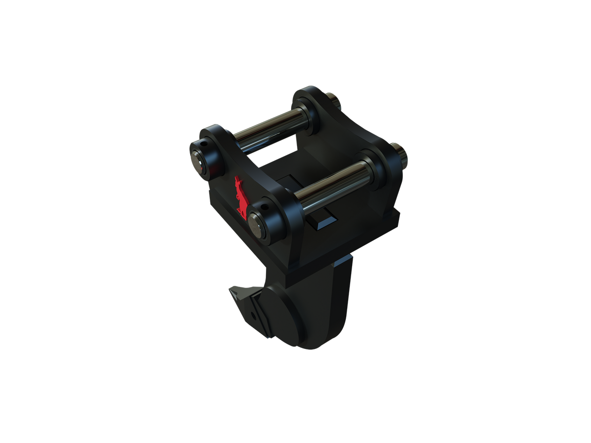 Roo Attachments single-shank ripper for 1.5t-1.8t mini excavators, additional view