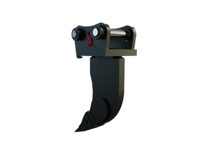 Roo Attachments single-shank ripper for 1.5t-1.8t mini excavators, additional view