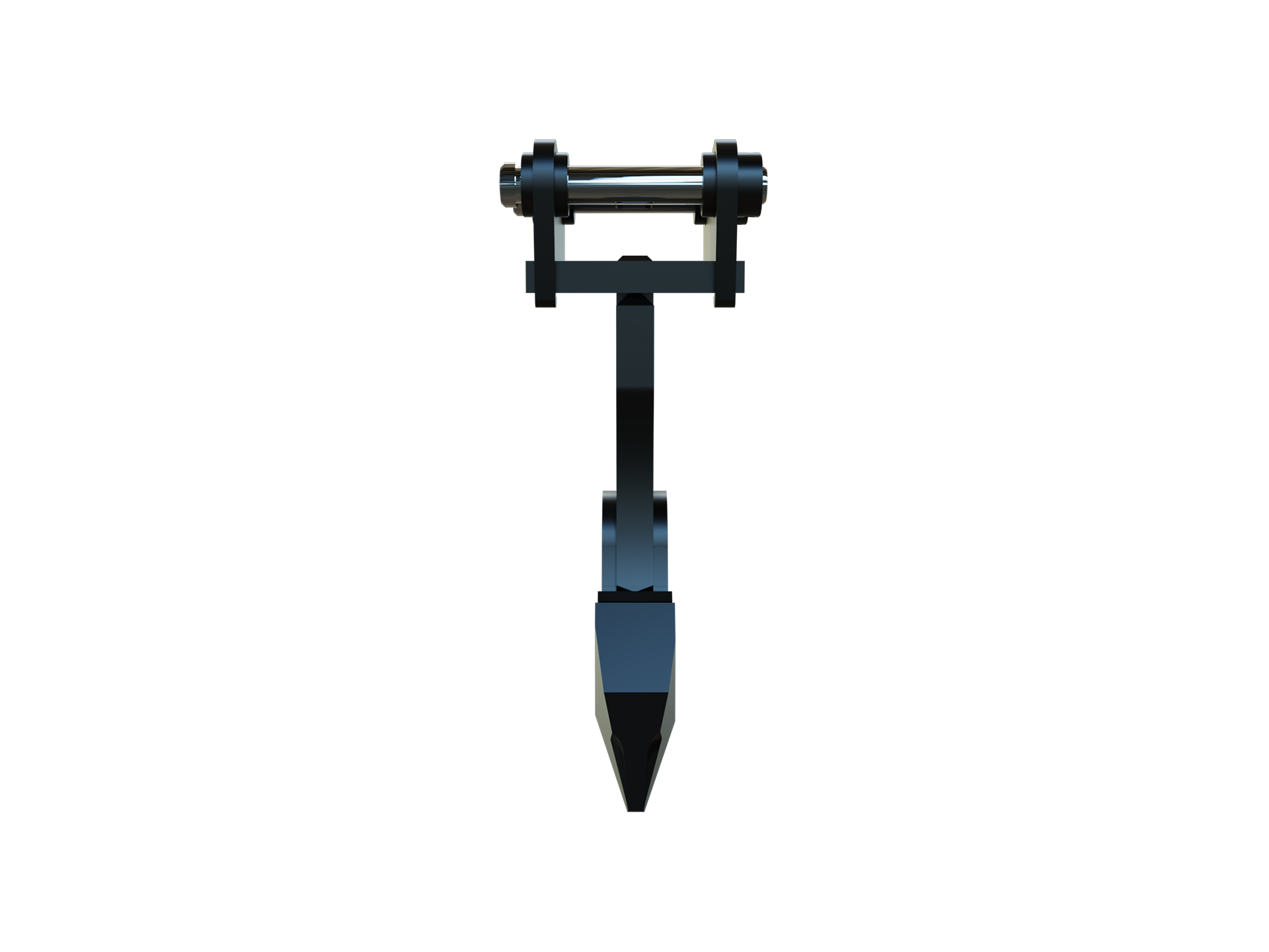 Roo Attachments single-shank ripper for 1.5t-1.8t mini excavators, additional view