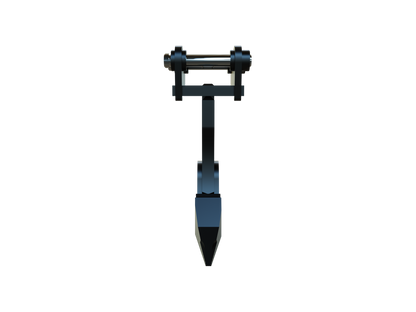 Roo Attachments single-shank ripper for 1.5t-1.8t mini excavators, additional view