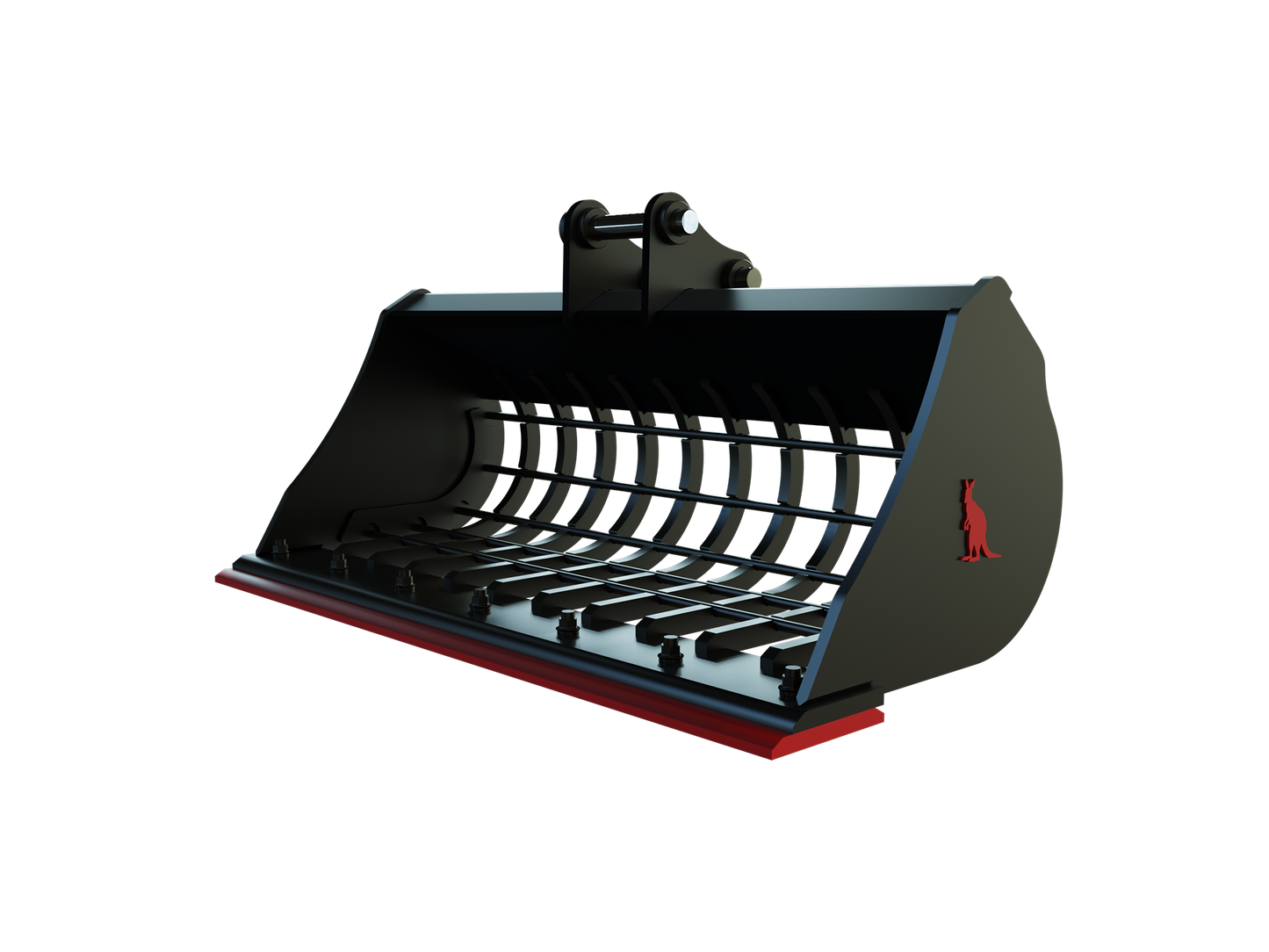 Roo Attachments 1000mm skeleton sieve bucket for 1.5t-1.8t mini excavators