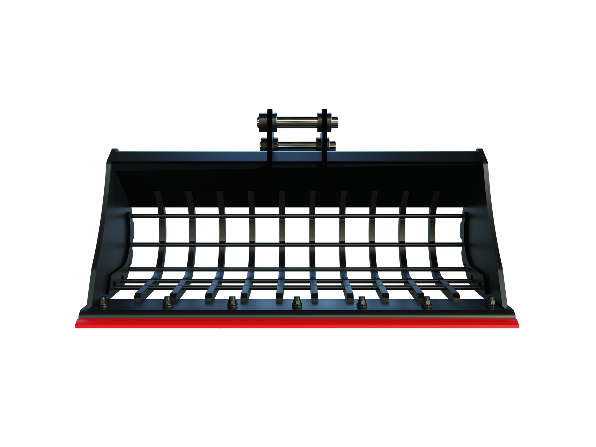 Roo Attachments 1000mm skeleton sieve bucket for 1.5t-1.8t mini excavators, additional view